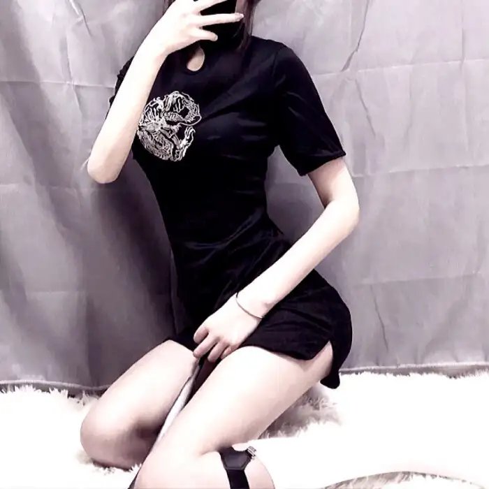 幽暗山谷